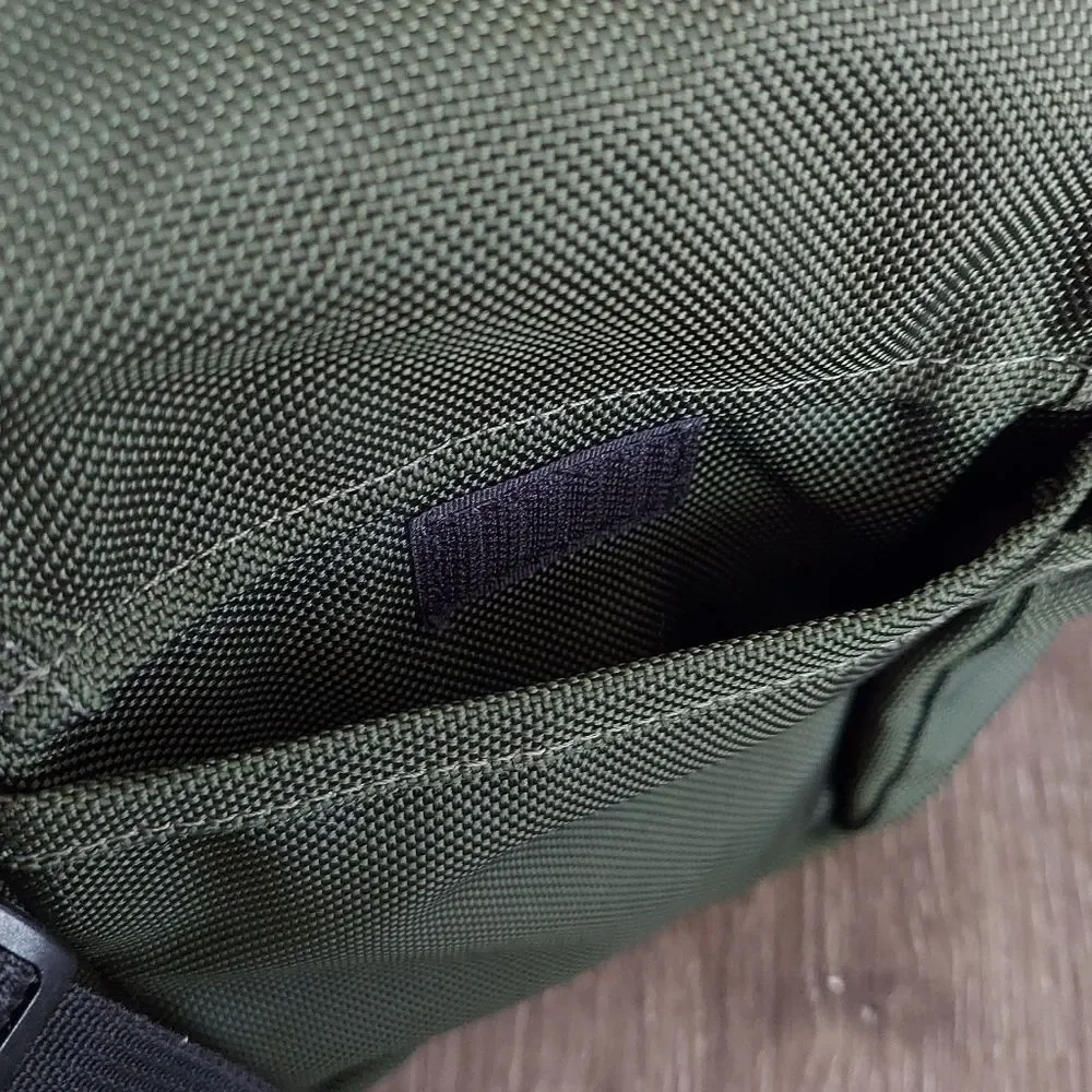 Eddie Bauer Green Crossbody Bag / Travel Bag